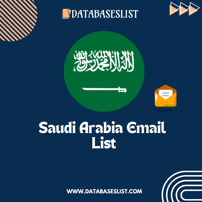 Saudi Arabia Email List