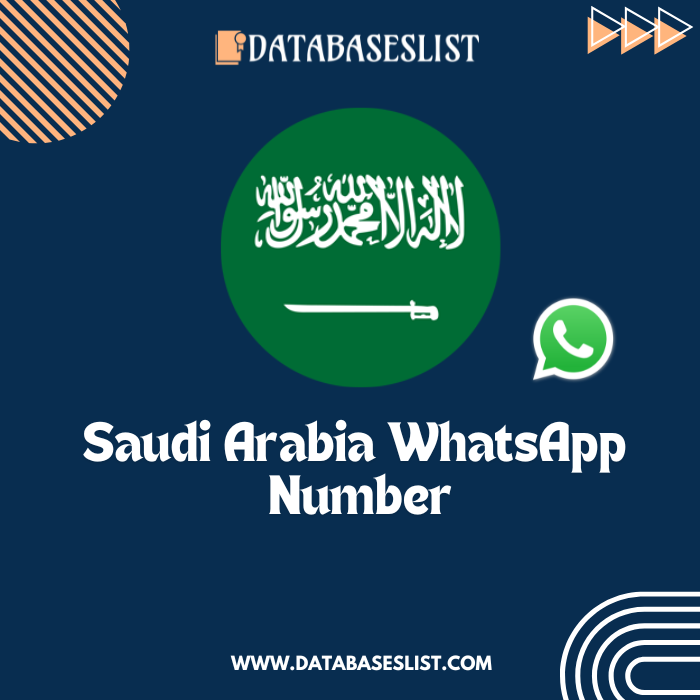 Saudi Arabia WhatsApp Number List