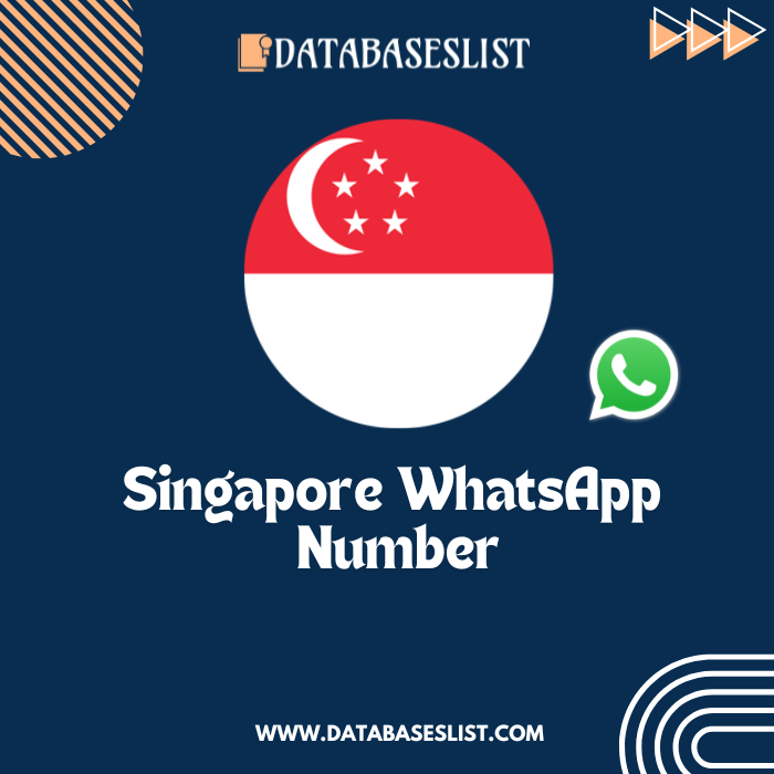 Singapore WhatsApp Number List