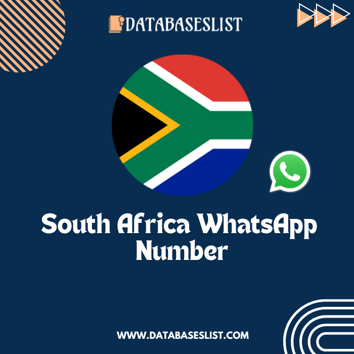 South Africa WhatsApp Number List
