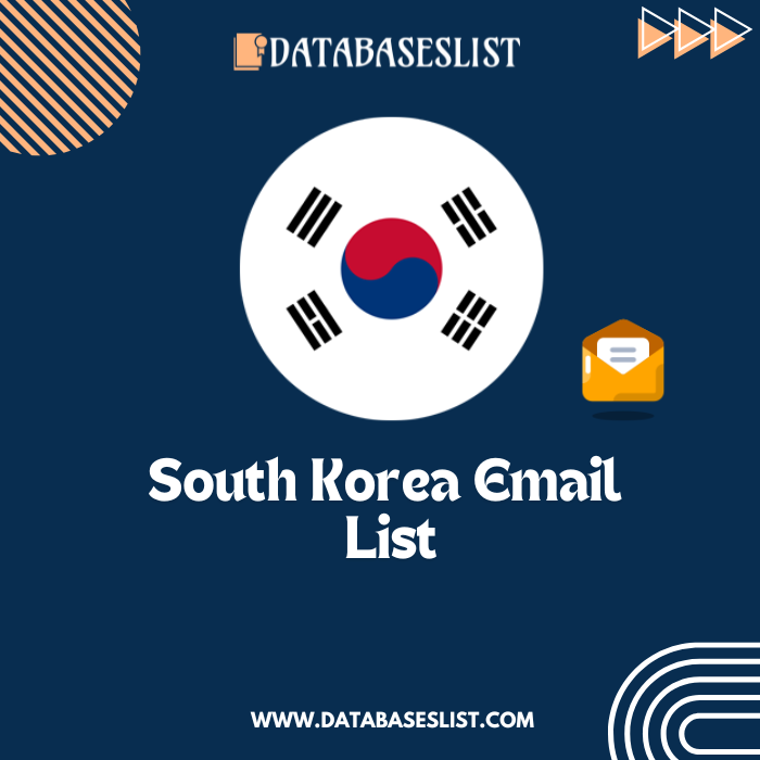 South Korea Email List