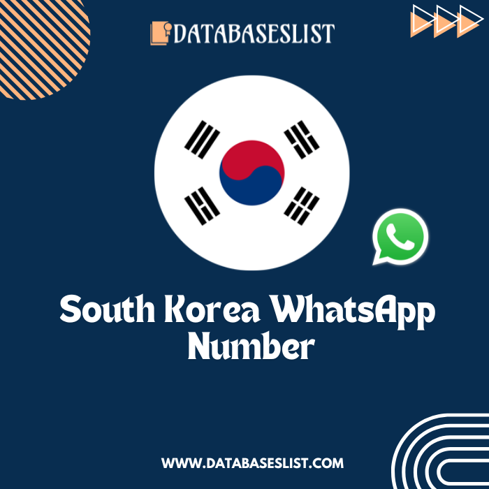 South Korea WhatsApp Number List