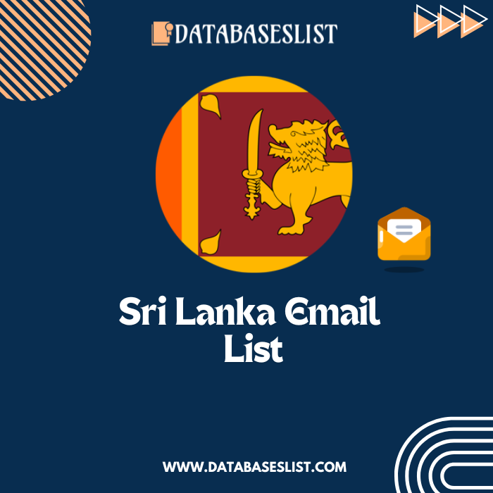 Sri Lanka Email List