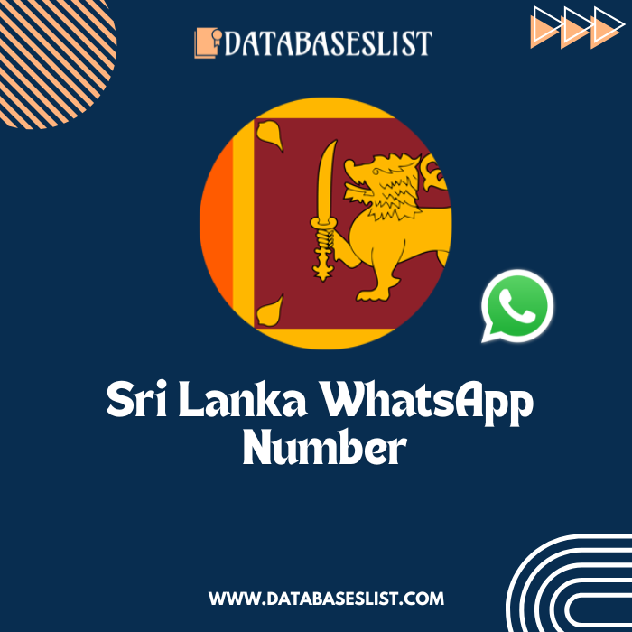 Sri Lanka WhatsApp Number List