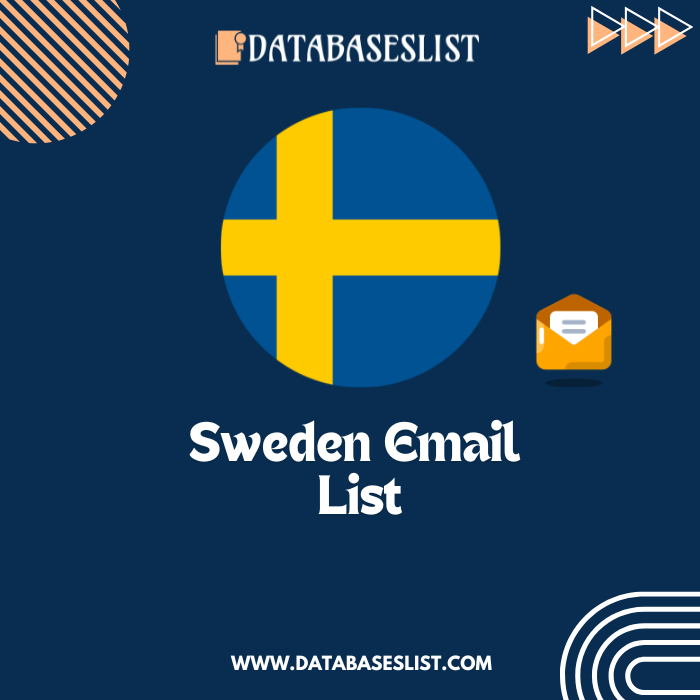 Sweden Email List