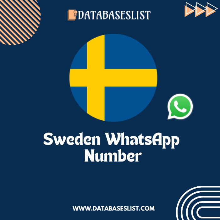 Sweden WhatsApp Number List