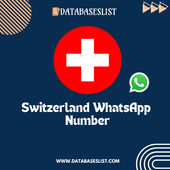 Switzerland WhatsApp Number List