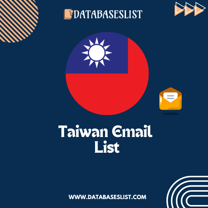 Taiwan Email List