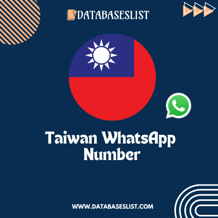 Taiwan WhatsApp Number List