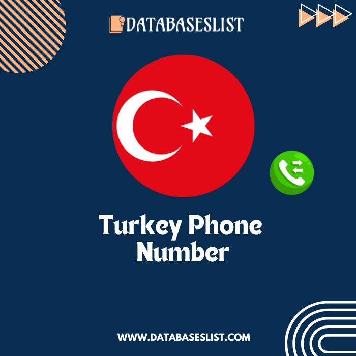 Turkey Phone Number List