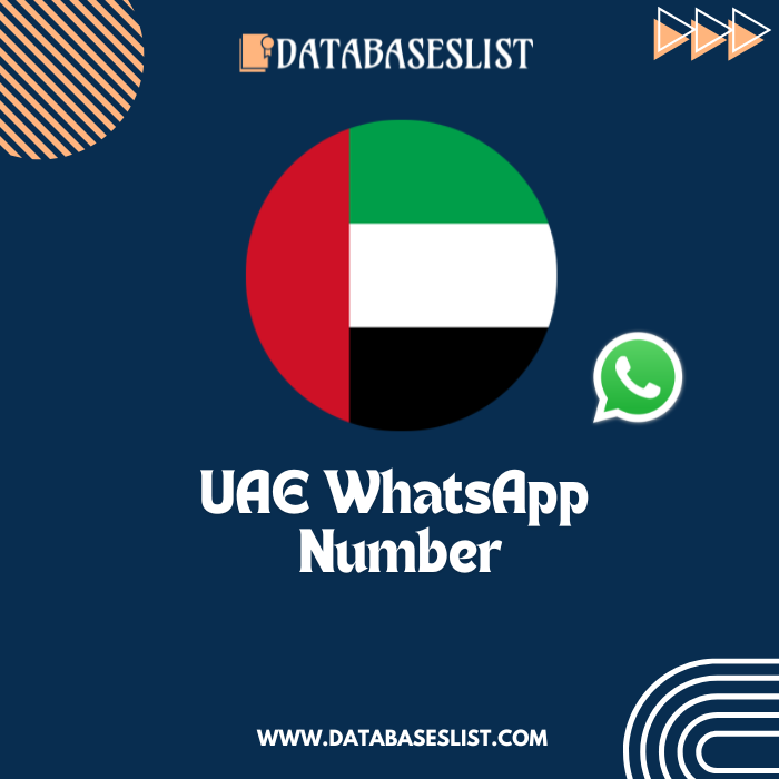 UAE WhatsApp Number List