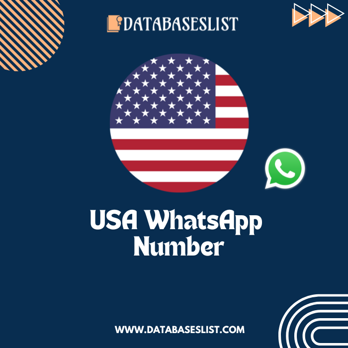 USA WhatsApp Number List