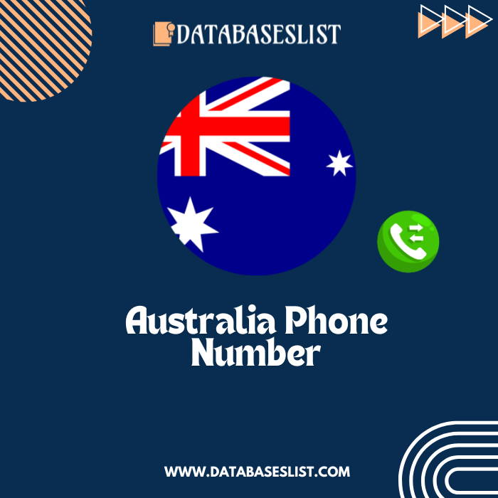 Australia Phone Number List